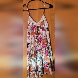Angie Floral Multicolor Dress - Size Small